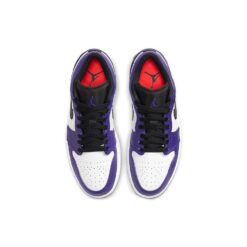 Air Jordan 1 Low 'Court Purple White' 553558-500