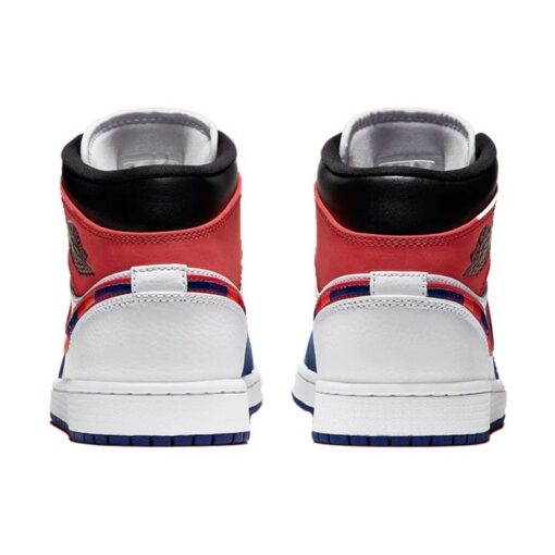 Air Jordan 1 Mid 'Multicolored Swoosh' 852542-146