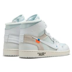 Air Jordan 1 x Off-White Retro High OG 'White' 2018 AQ0818-100
