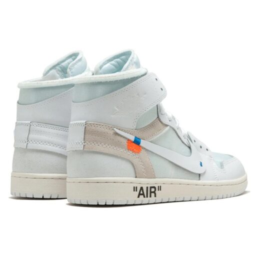 Air Jordan 1 x Off-White Retro High OG 'White' 2018 AQ0818-100