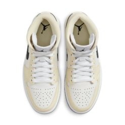 (WMNS) Air Jordan 1 Mid 'Coconut Milk' BQ6472-121