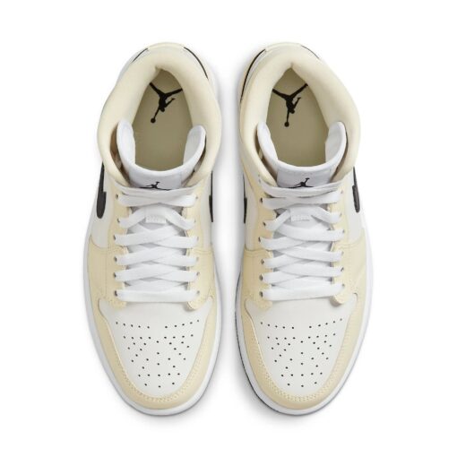 (WMNS) Air Jordan 1 Mid 'Coconut Milk' BQ6472-121