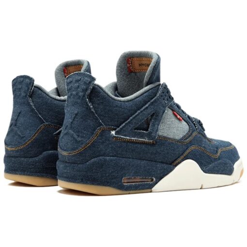 Air Jordan 4 Retro x Levi's 'Denim' AO2571-401