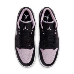 Air Jordan 1 Low SE 'Black Iced Lilac' DV1309-051