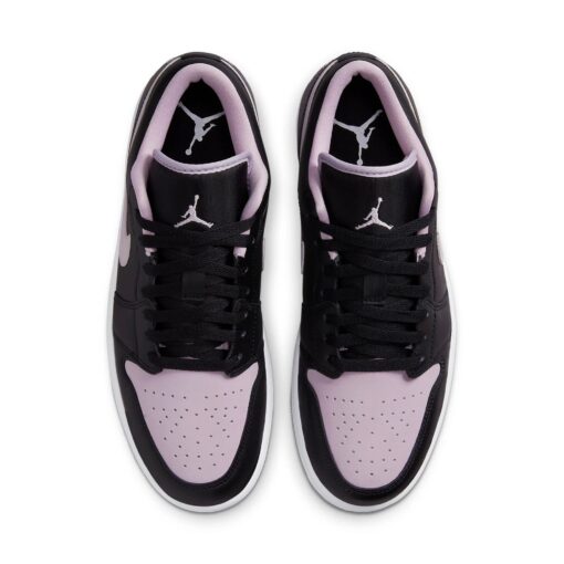Air Jordan 1 Low SE 'Black Iced Lilac' DV1309-051