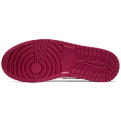 Air Jordan 1 Mid 'Noble Red' 554724-066