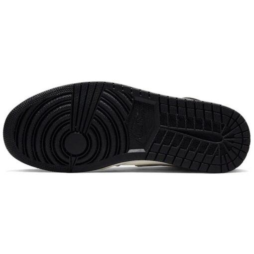 Air Jordan 1 Mid SE 'Satin Smoke Grey' 852542-011