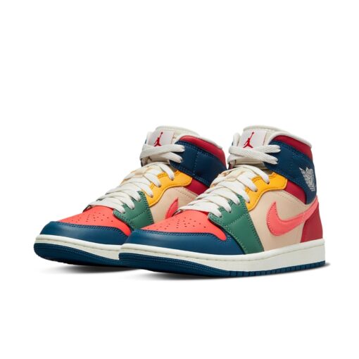 (WMNS) Air Jordan 1 Mid SE 'Multi-Color 2022' DN3738-400