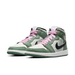 (WMNS) Air Jordan 1 Mid SE 'Dutch Green' CZ0774-300