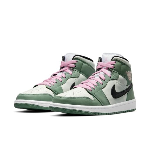 (WMNS) Air Jordan 1 Mid SE 'Dutch Green' CZ0774-300