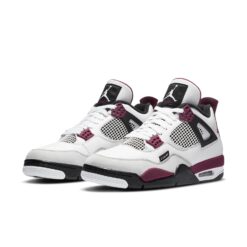 Air Jordan 4 Retro x Paris Saint-Germain 'Bordeaux' CZ5624-100