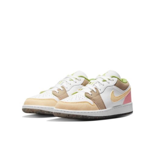 (GS) Air Jordan 1 Low SE 'Pastel Grind' DJ0341-100