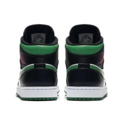 Air Jordan 1 Mid 'Green Toe' 554724-067