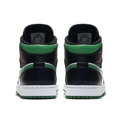 Air Jordan 1 Mid 'Green Toe' 554724-067