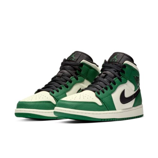 Air Jordan 1 Mid 'Pine Green' 852542-301