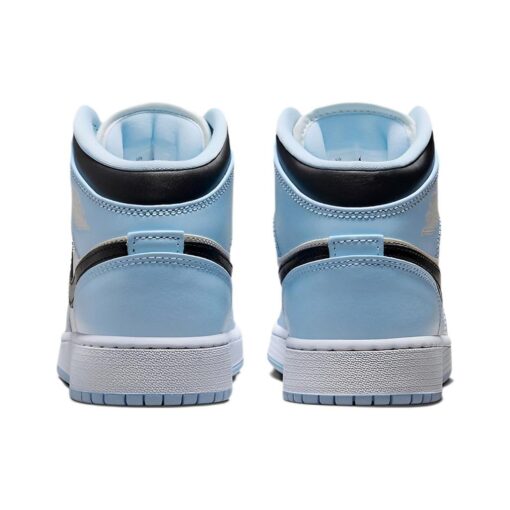(GS) Air Jordan 1 Mid 'Ice Blue 2022' 555112-401