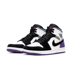 Air Jordan 1 Mid SE 'Varsity Purple' 852542-105