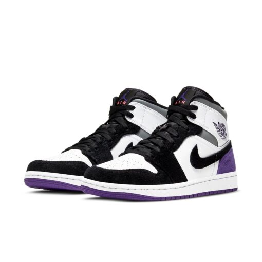 Air Jordan 1 Mid SE 'Varsity Purple' 852542-105