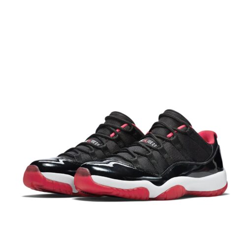 Air Jordan 11 Retro Low 'Bred' 528895-012