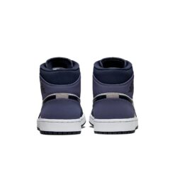 Air Jordan 1 Mid 'Sanded Purple' 554724-445