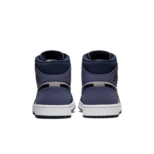 Air Jordan 1 Mid 'Sanded Purple' 554724-445
