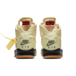 Air Jordan 5 x Off-White SP 'Sail' DH8565-100