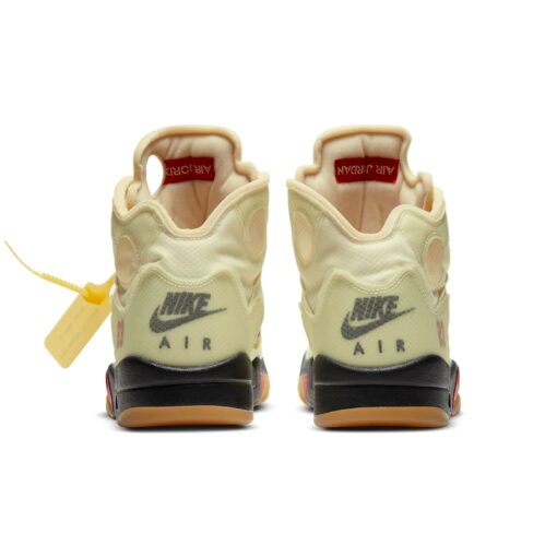 Air Jordan 5 x Off-White SP 'Sail' DH8565-100