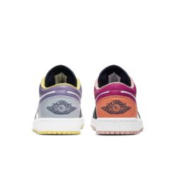 (WMNS) Air Jordan 1 Low SE 'Mismatched - Purple Magenta' DJ4342-400