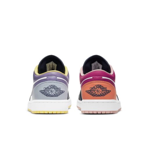 (WMNS) Air Jordan 1 Low SE 'Mismatched - Purple Magenta' DJ4342-400