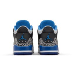 Air Jordan 3 Retro 'Sport Blue' 136064-007