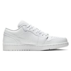 Air Jordan 1 Low 'Triple White' 553558-130