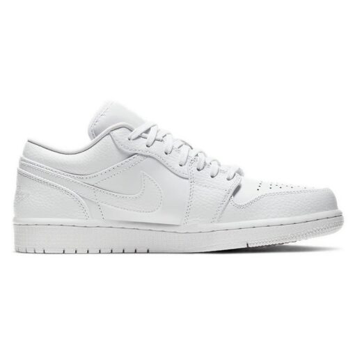 Air Jordan 1 Low 'Triple White' 553558-130