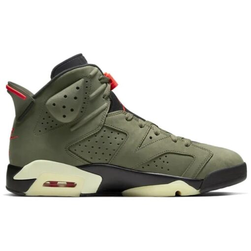 Air Jordan 6 Retro x Travis Scott 'Olive' CN1084-200