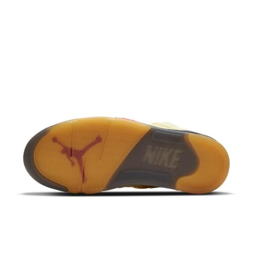 Air Jordan 5 x Off-White SP 'Sail' DH8565-100