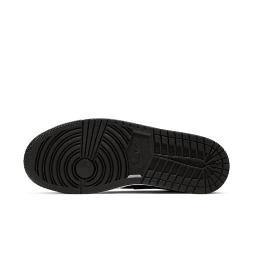 Air Jordan 1 Mid 'Hyper Royal Black' 554724-077