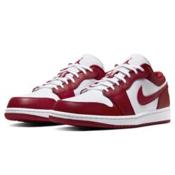 Air Jordan 1 Low 'Gym Red' 553558-611