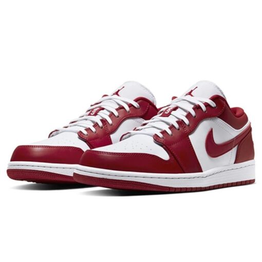 Air Jordan 1 Low 'Gym Red' 553558-611