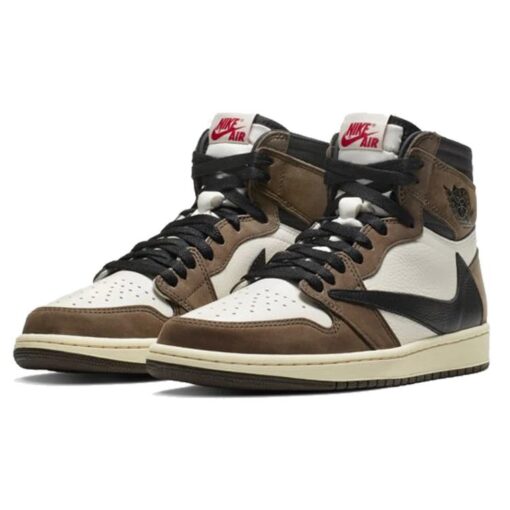 Air Jordan 1 Retro High OG x Travis Scott 'Mocha' CD4487-100
