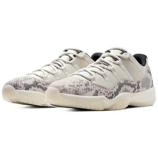 Air Jordan 11 Retro Low 'Light Bone Snakeskin' CD6846-002