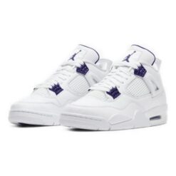 Air Jordan 4 Retro 'Purple Metallic' CT8527-115