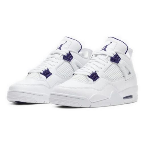 Air Jordan 4 Retro 'Purple Metallic' CT8527-115