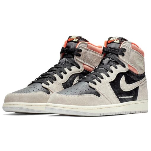 Air Jordan 1 Retro High OG 'Neutral Grey' 555088-018