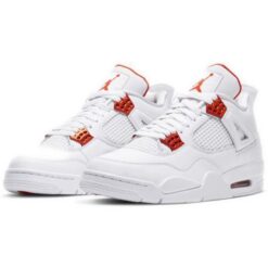 Air Jordan 4 Retro 'Orange Metallic' CT8527-118