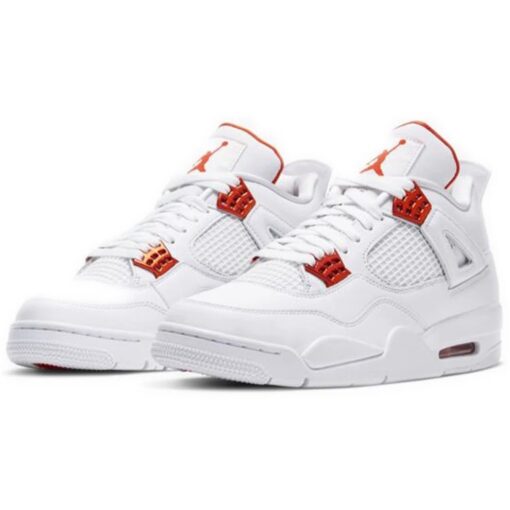 Air Jordan 4 Retro 'Orange Metallic' CT8527-118