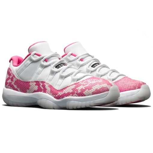 (WMNS) Air Jordan 11 Retro Low 'Pink Snakeskin' AH7860-106