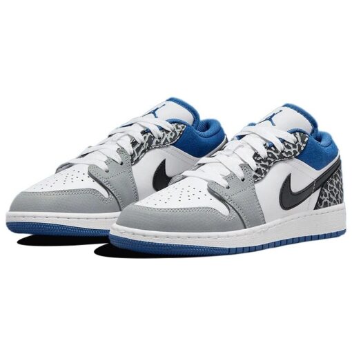 Air Jordan 1 Low SE 'True Blue' DM1199-140