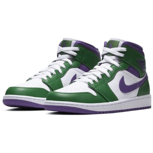 Air Jordan 1 Mid 'Incredible Hulk' 554724-300