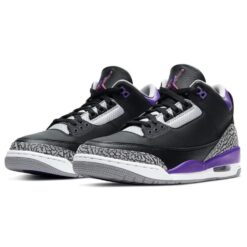Air Jordan 3 Retro 'Court Purple' CT8532-050