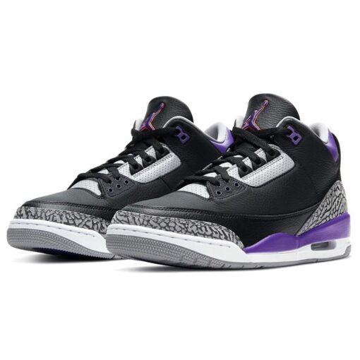 Air Jordan 3 Retro 'Court Purple' CT8532-050
