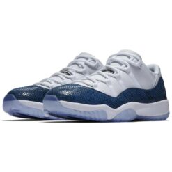 Air Jordan 11 Retro Low 'Navy Snakeskin' 2019 CD6846-102